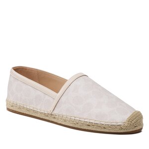 Image of Espadrilles Coach - Collins CG700 Chalk