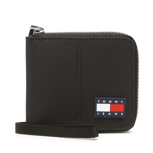 Portafoglio grande da uomo Tommy Jeans - Tjm Dimensions Hanging Bifold AM0AM10640 BDS