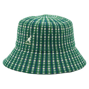 Image of Hut Kangol - Prep Plaid Bucket K3616 Green Plaid GP000