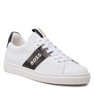 Sneakers Boss - J29336 S Black 09B