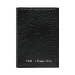 Custodie per carte di credito Tommy Hilfiger - Th Premium Leather Bifold AM0AM10991 BDS