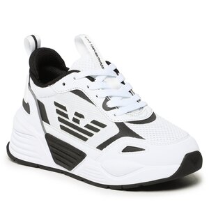 Image of Sneakers EA7 Emporio Armani - XSX108 XOT47 Q491 Opt White/Black