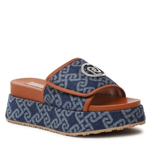 Image of Pantoletten Liu Jo - Frida 26 SA3029 TX307 Denim 00737