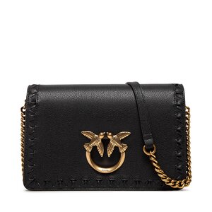 Borsetta Pinko - Love Click Classic Framed Waves Cl AL 22-23 PLTT 1P22UW ZN12 Black Z99Q