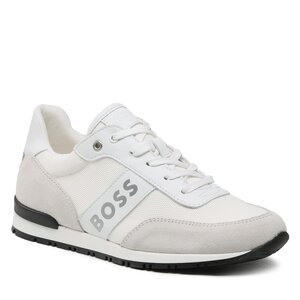Sneakers Boss - J29332 S White 10P