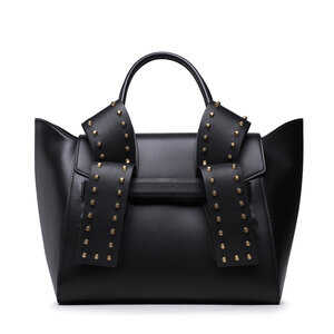 Borsetta Pinko - Aika Tote Big PE 23 PLTT 100382 A0QQ Black Z99Q