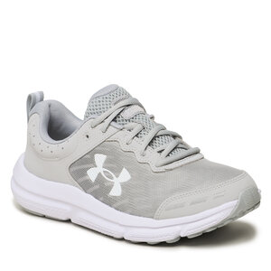 Image of Schuhe Under Armour - UA Charged Assert 10 3026175-102 Modgray/Modgray/White