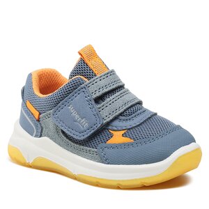 Sneakers Superfit - 1-006404-8010 M Blau/Orange