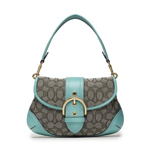 Image of Handtasche Coach - Sig Jacq Sh Bg CJ814 B4VSW B4/Faded Blue