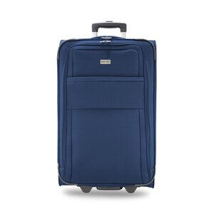 Valigia morbida media Semi Line - T5601-8 Blu scuro