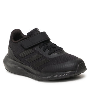 Scarpe taekwondo adidas - Runfalcon 3.0 Sport Running Elastic Lace Top Strap Shoes HP5869 Nero