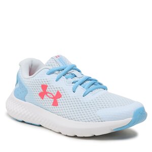 Scarpe Under Armour - UA GGS Charged Rogue 3 3025007-402 Halogen Blue / Tonic / Pink Shock