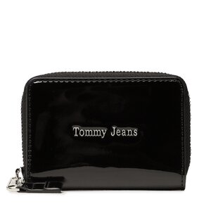 Image of Kleine Damen Geldbörse Tommy Jeans - Tjw Must Small Za Patent AW0AW14974 BDS