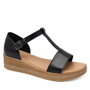 Image of Sandalen Sarah Karen - WI16-WARKOCZ-05 Schwarz