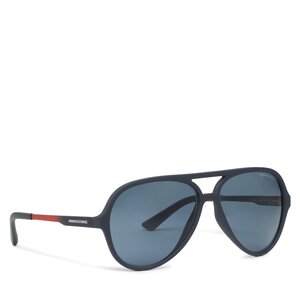 Image of Sonnenbrillen Armani Exchange - 0AX4133S Matte Blue