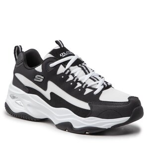 Sneakers Skechers - D'Lites 4.0 237225/BKW Black/White