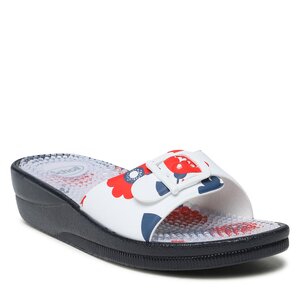 Image of Pantoletten Scholl - F30577 1484 White/Multi 1484