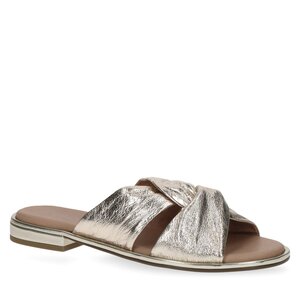 Image of Pantoletten Caprice - 9-27100-20 Platino Metal. 959