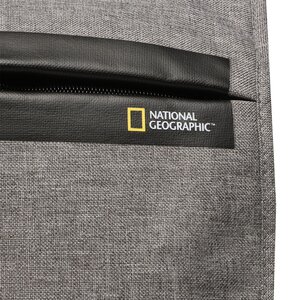 

Плоска сумкаNational Geographic, Сірий