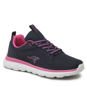 Image of Sneakers KangaRoos - Kn-Clair 30027 000 4204 Dk Navy/Daisy Pink