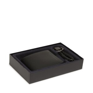 Image of Geschenkset Tommy Hilfiger - GP Cc With Coin Pkt &amp; Key Fob AM0AM10808 BDS