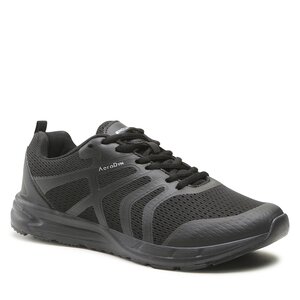 Sneakers Endurance - Clenny Unisex Lite E222468 Black Solid 1001S
