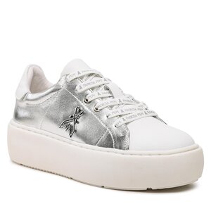 Image of Sneakers Patrizia Pepe - PJ201.30 S Bianco/Argento