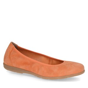 Image of Halbschuhe Caprice - 9-22150-20 Orange Suede 664