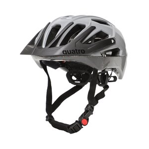 Casco bici Uvex - Quatro 41/0/775/34/17 Grigio