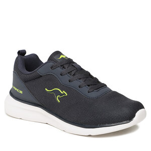 Image of Sneakers KangaRoos - K-Race Streling 70010 000 4054 Dk Navy/Lime