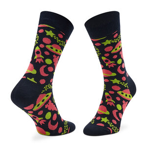 

Високі шкарпетки unisexHappy Socks, Чорний