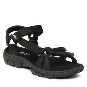 Image of Sandalen CRUZ - Bernao W Lite Sandal CR212365 1001S Black Solid
