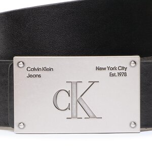

Чоловічий реміньCalvin Klein Jeans, Коричневий;чорний