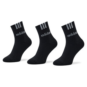 Image of 3er-Set hohe Unisex-Socken adidas - IC1294 Black
