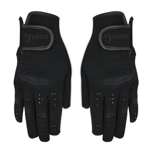 Image of Damenhandschuhe Horka - Gloves Domy Suede 138520 Black