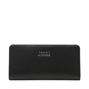 Image of Große Damen Geldbörse Tommy Hilfiger - Casual Chic Leather Large Wallet AW0AW14916 BDS