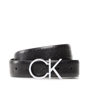 Cintura da donna Calvin Klein - Re-Lock Ck Logo Belt Debossed K60K610012 BAX