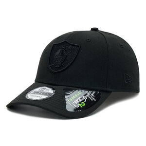 Image of Cap New Era - Las Vegas Raiders Repreve 60358124 Schwarz