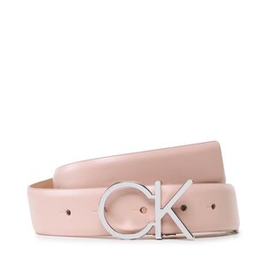 Image of Damengürtel Calvin Klein - Re-Lock Ck Logo Belt 30MM K60K610157 TER