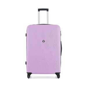 Valigia rigida grande Semi Line - T5572-6 Viola