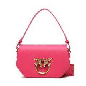 Borsetta Pinko - Love Click Exagon Mini PE 23 PLTT 100075 A0MU Pink Pinko N17Q
