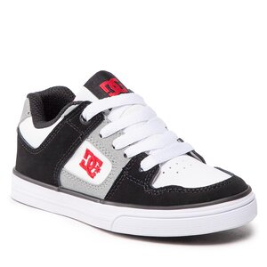 Sneakers DC - Pure ADBS300267 White/Black/Red (Wbd)