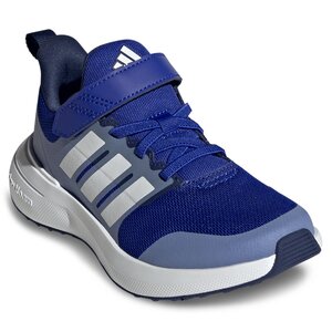Scarpe adidas - Fortarun 2.0 Cloudfoam Sport Running Elastic Lace Top Strap Shoes HP5452 Blu