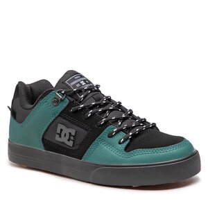 Sneakers DC - Pure Wnt ADYS300151 Black/Green/Black (XKGK)