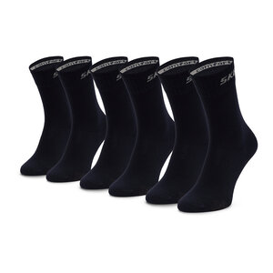 Image of 3er-Set hohe Unisex-Socken Skechers - SK41040 Navy 5999