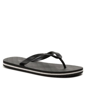 Image of Zehentrenner MICHAEL Michael Kors - Travis Flip Flop 42S2TRFA2Q Blk/Blk