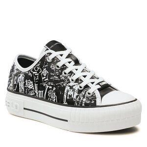Scarpe da ginnastica KARL LAGERFELD - KL60418 Black PU