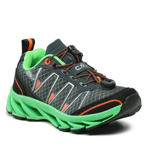 Scarpe da trekking CMP - Kids Altak Trail Shoe 2.0 30Q9674K Petrol/Flash Orange 23EL