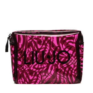 Image of Kosmetiktasche Liu Jo - Beauty Case Pvc VA3169 T0300 Dark Fuxia 82436