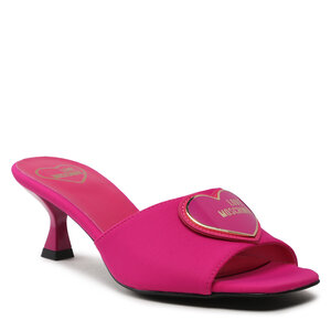 Image of Pantoletten LOVE MOSCHINO - JA28335G0GIM0604 Fuxia